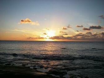 Nature Wallpaper Beautiful Hawaii Sunset