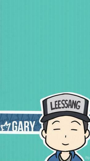 Gary iPhone Lovvvvvvvvve Runningman Heart Man