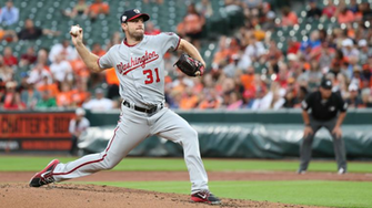 Max Scherzer Bryce Harper Carry Nationals Past Orioles For