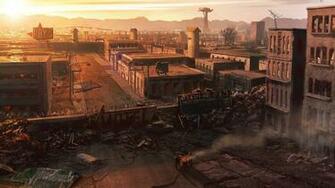 Fallout New Vegas Desktop Pc And Mac Wallpaper