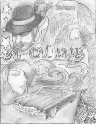 Lowrider Drawings