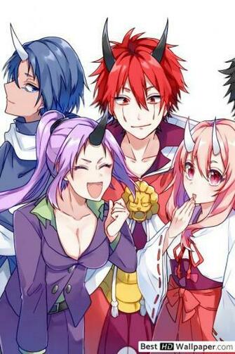 That Time I Got Reincarnated As A Slime Hakurou Souei Benimaru