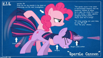 Sparkle Cannon My Little Pony Friendship Is Magic Photo
