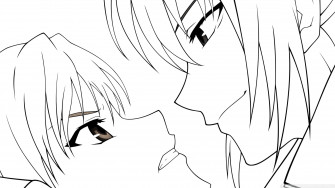 Capturing The Beauty Of Anime Drawing Wallpaper
