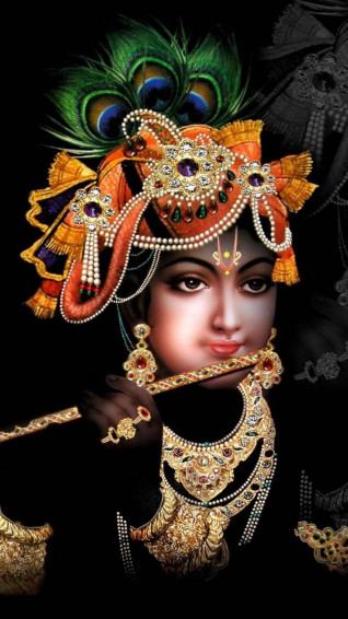 Krishna Phone Wallpaper