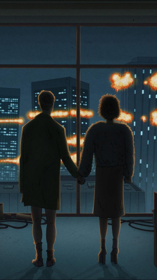 Fight Club Phone Wallpaper