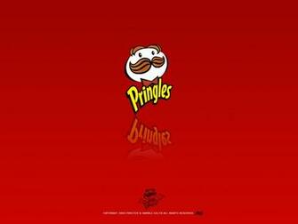 Pringles Wallpaper Red Bkgd