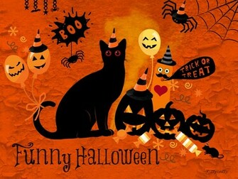Funny Halloween Wallpaper