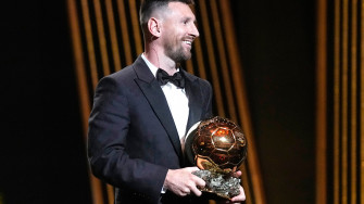 Messi Wins Record Extending 8th Ballon D Or Bonmati Takes Women S
