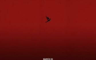 Minimalistic Red Mad Men Wallpaper Art HD
