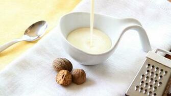 Bechamel Sauce Derivative Sauces Professional Basics