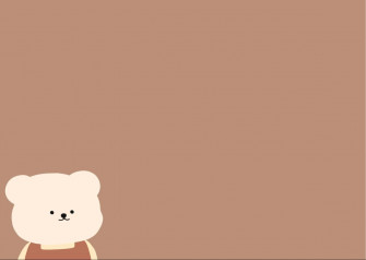 Cute Teddy Bear Wallpaper