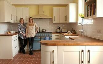 Wickes Kitchens Grasscloth Wallpaper
