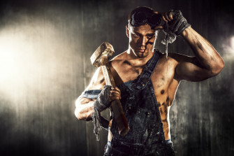 Bodybuilder Laptop Full HD 1080p 4k Wallpaper Image
