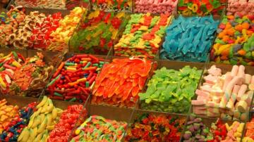 Candy Shop Desktop Wallpaper