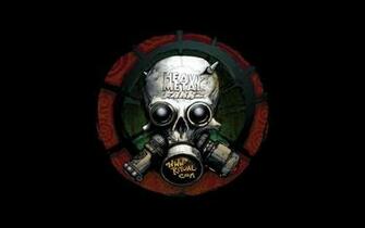 Skulls Gas Masks Wallpaper