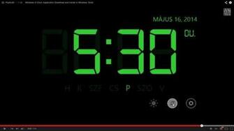 Do You Get A Full Digital Clock On The Ubuntu Desktop Ask