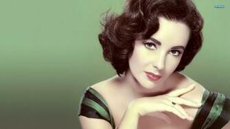 Elizabeth Taylor Wallpaper High Resolution And Quality