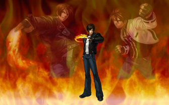 Kyo Kusanagi Wallpaper By Yuki Kushinada