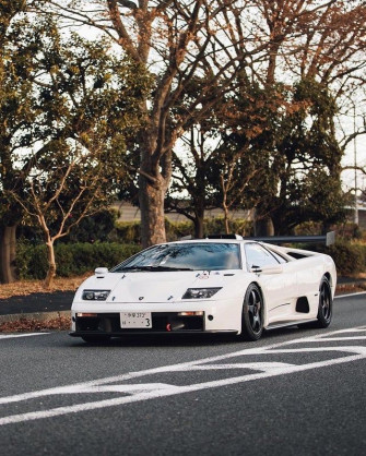 The Litre V12 Lamborghini Diablo Gtr