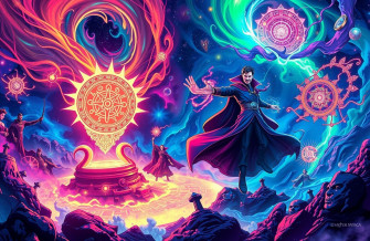 Doctor Strange Multiverse Of Madness Wallpaper