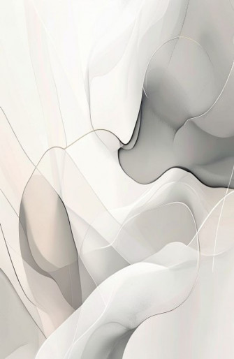 White Wallpaper Abstract