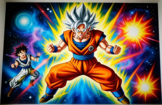 Goku Ultra Instinct Mastered Wallpaper