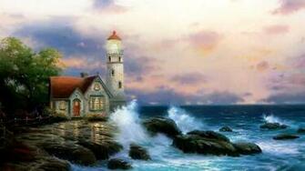 Lighthouse Desktop Wallpaper HD Or Pixel Html