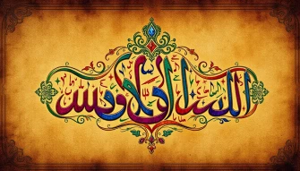 Islamic Calligraphy Wallpaper HD