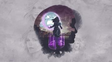 Yennefer Vs Genie Wallpaper Witcher
