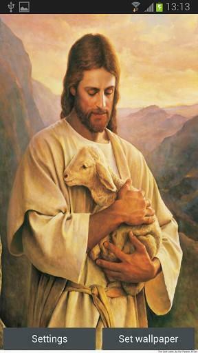 Jesus Christ HD Live Wallpaper For Android By Best