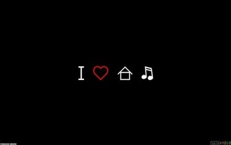 Love House Music Wallpaper Open Walls