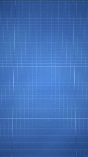 Blueprint Grid Android Wallpaper