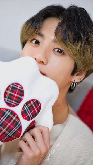 Btslockscreens On Bts Christmas Jungkook Jeon