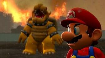 Mario Vs Bowser By Legoguy9875