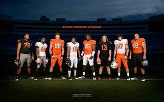 Oklahoma State Football Funky Uniforms