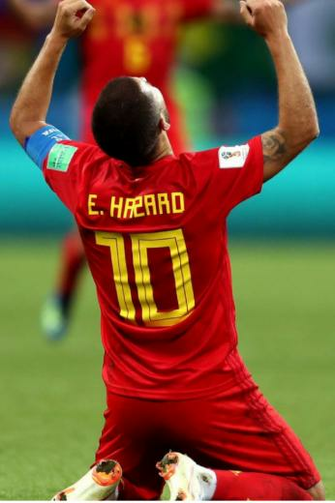 Brazil Belgium Eden Hazard Photo Credit Getty