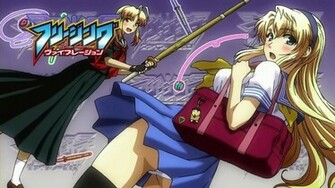 Zing Vibration Hentai Hot Girls Wallpaper