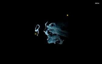 Fringe In Smoke Wallpaper