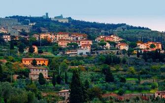 Wallpaper City Tuscany