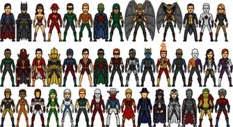 Justice League Unlimited By Alexander514