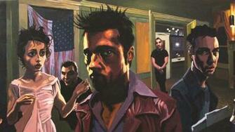 Fight Club Alt Art HD Wallpaper Hq Desktop