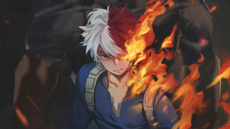 Shoto Todoroki 4k Phone iPhone Wallpaper 10020b