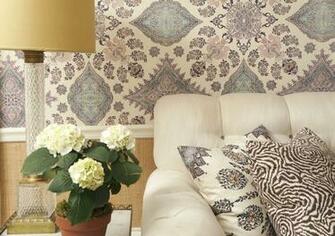 Home Couture Isfahan Wallpaper With Persepolis And Meloire Reverse