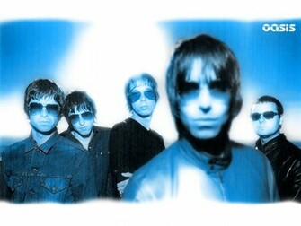 Oasis Wallpaper