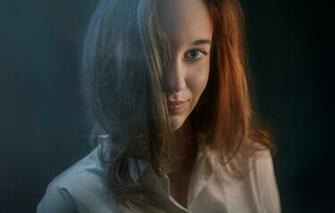 Wallpaper Look Portrait Girl Alexander Drobkov Light Victoria