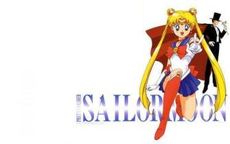 Sailor Venus Posing Beautifully Moon Mercury Mars