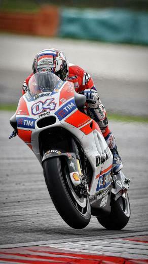 Andrea Dovizioso Ducati iPhone Wallpaper Aaa Motogp
