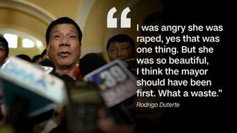 Rodrigo Duterte S Most Controversial Comments