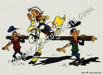 Lucky Luke Wallpaper